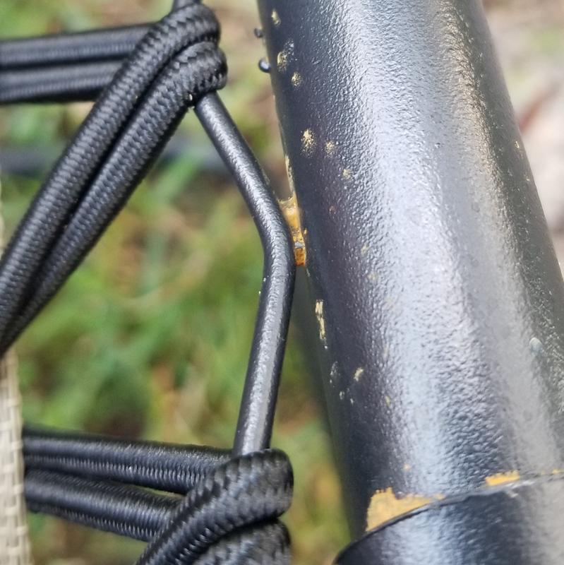 Photo submitted with review of product