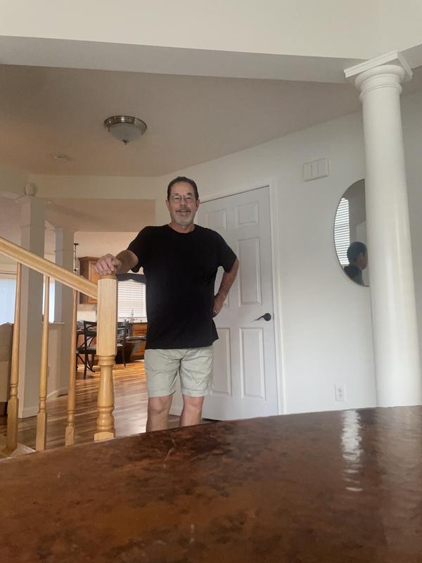 Photo submitted with review of product