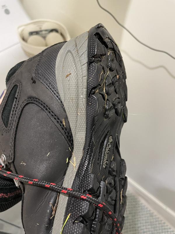 Photo submitted with review of product