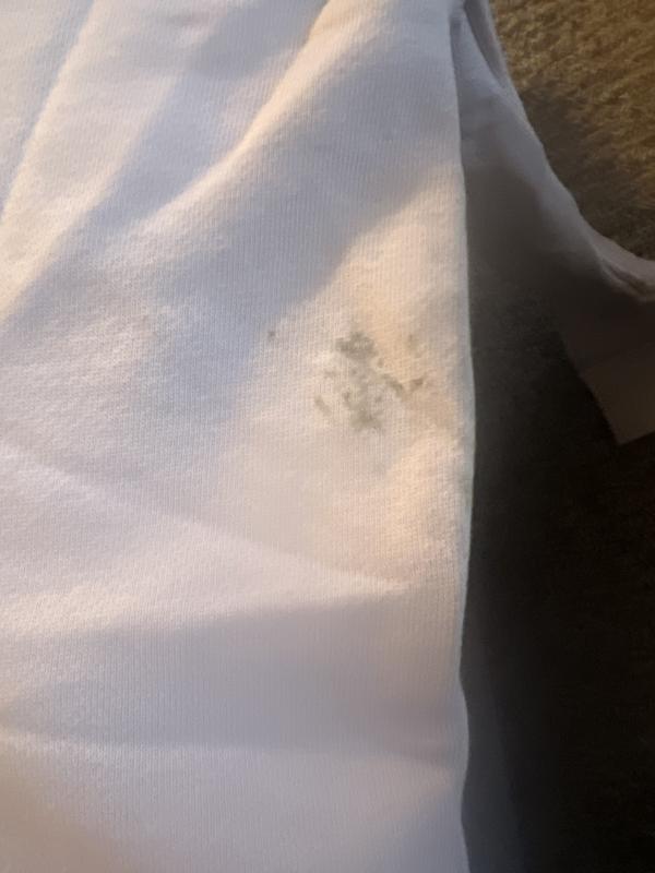 Photo submitted with review of product