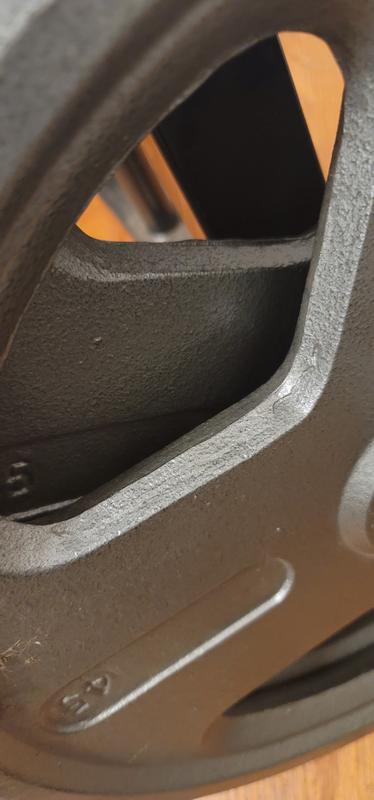 Photo submitted with review of product