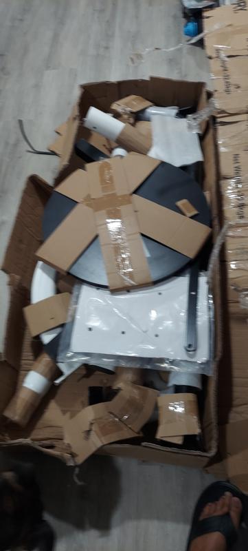 Photo submitted with review of product