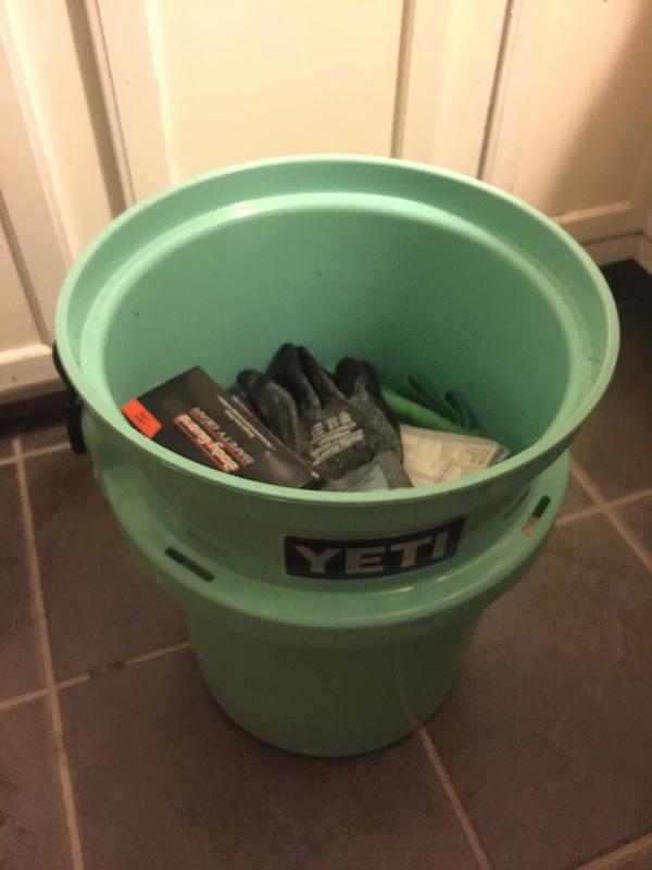 Photo submitted with review of product