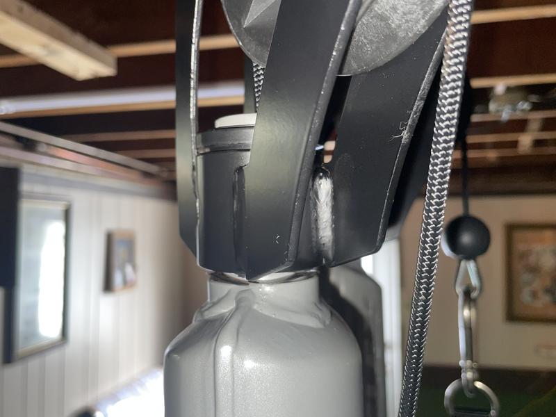Photo submitted with review of product