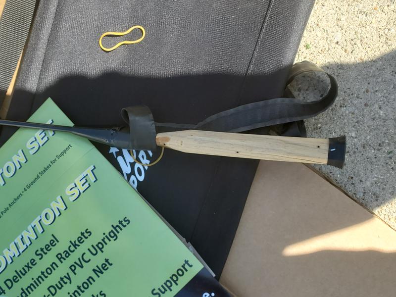 Photo submitted with review of product