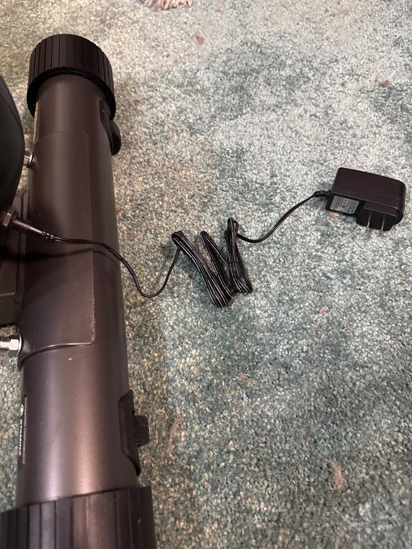 Photo submitted with review of product