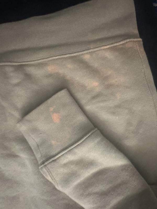 Photo submitted with review of product