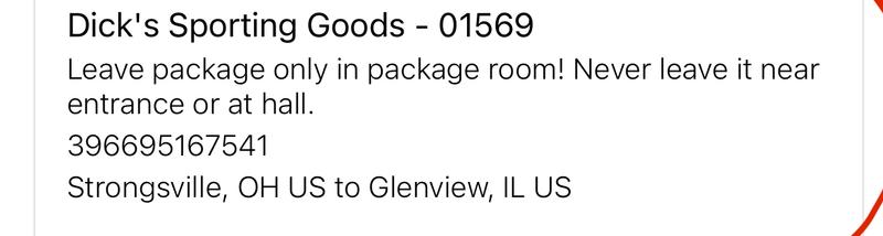 Photo submitted with review of product