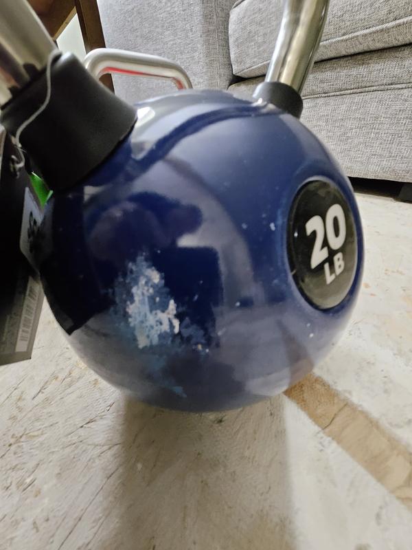 Photo submitted with review of product