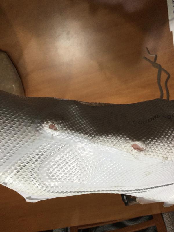 Photo submitted with review of product