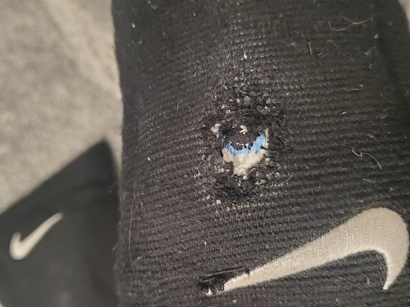Photo submitted with review of product