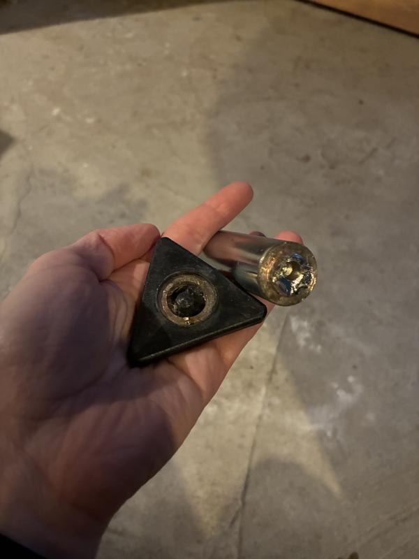 Photo submitted with review of product