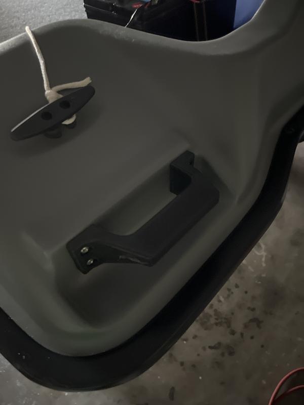 Photo submitted with review of product