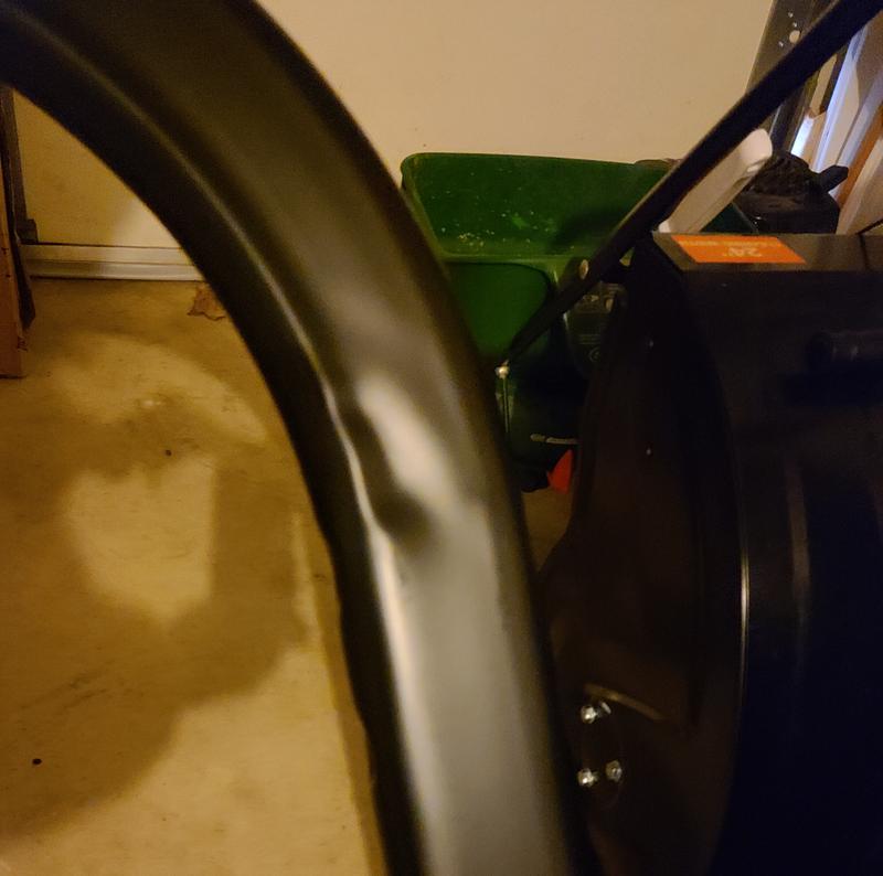 Photo submitted with review of product