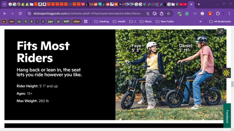 Photo submitted with review of product