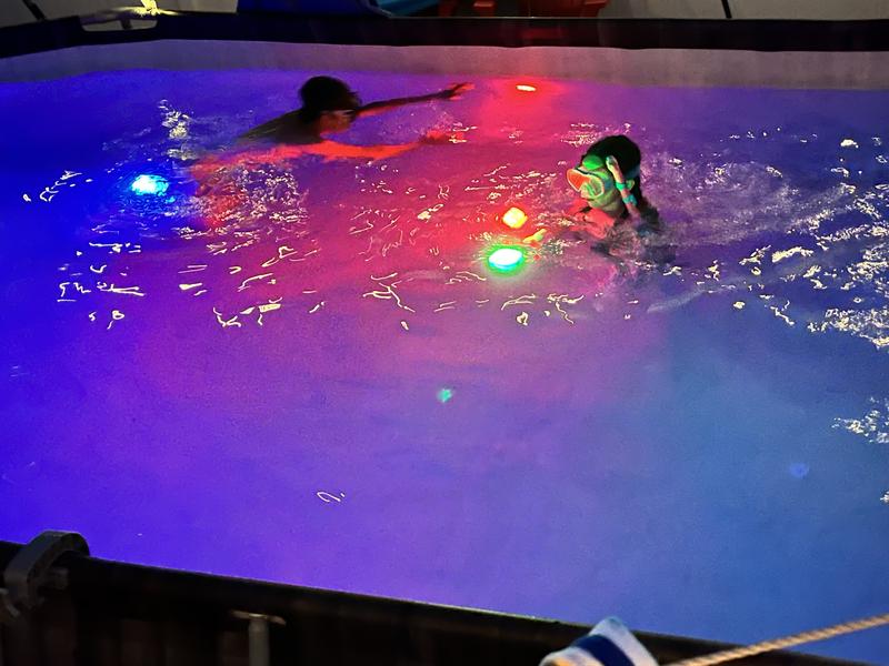 Photo submitted with review of product