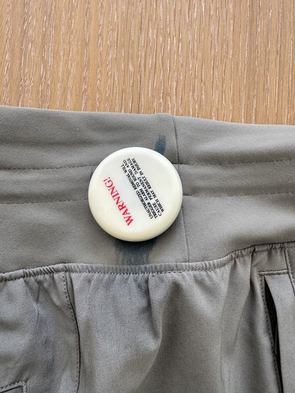 Photo submitted with review of product