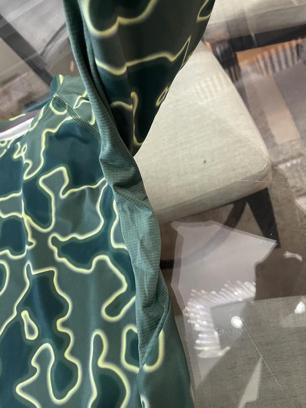 Photo submitted with review of product