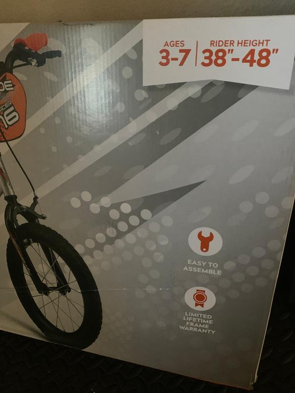 Photo submitted with review of product