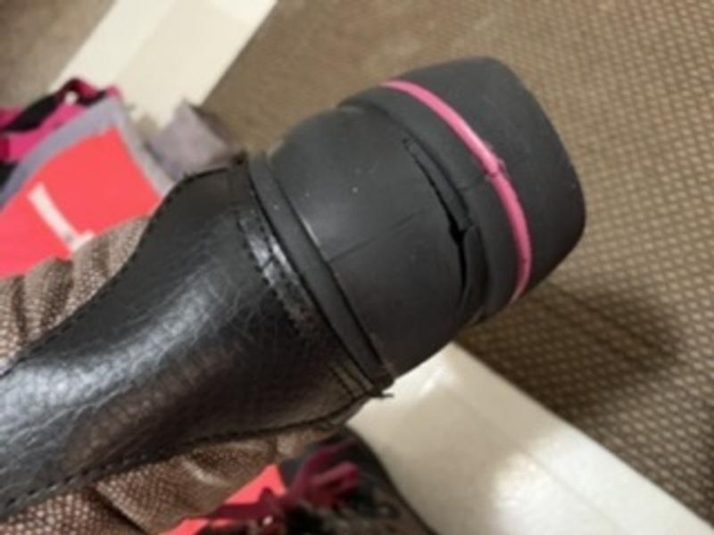 Photo submitted with review of product