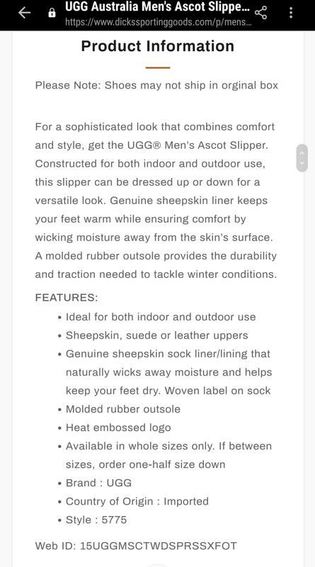 Photo submitted with review of product