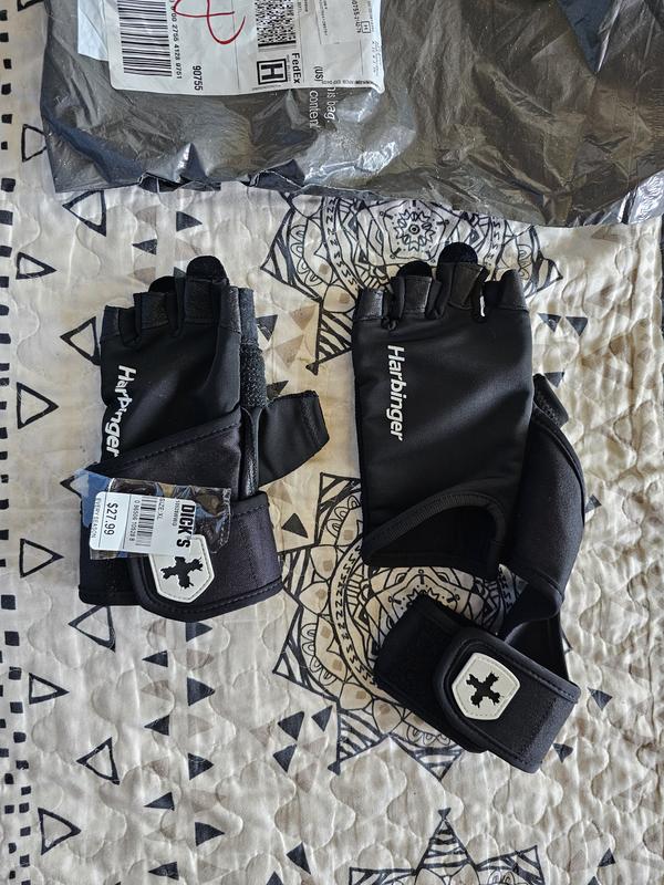Harbinger men's wristwrap bag glove deals