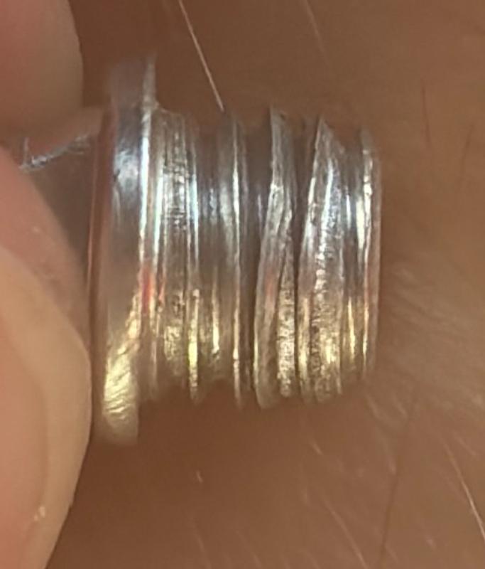 Photo submitted with review of product