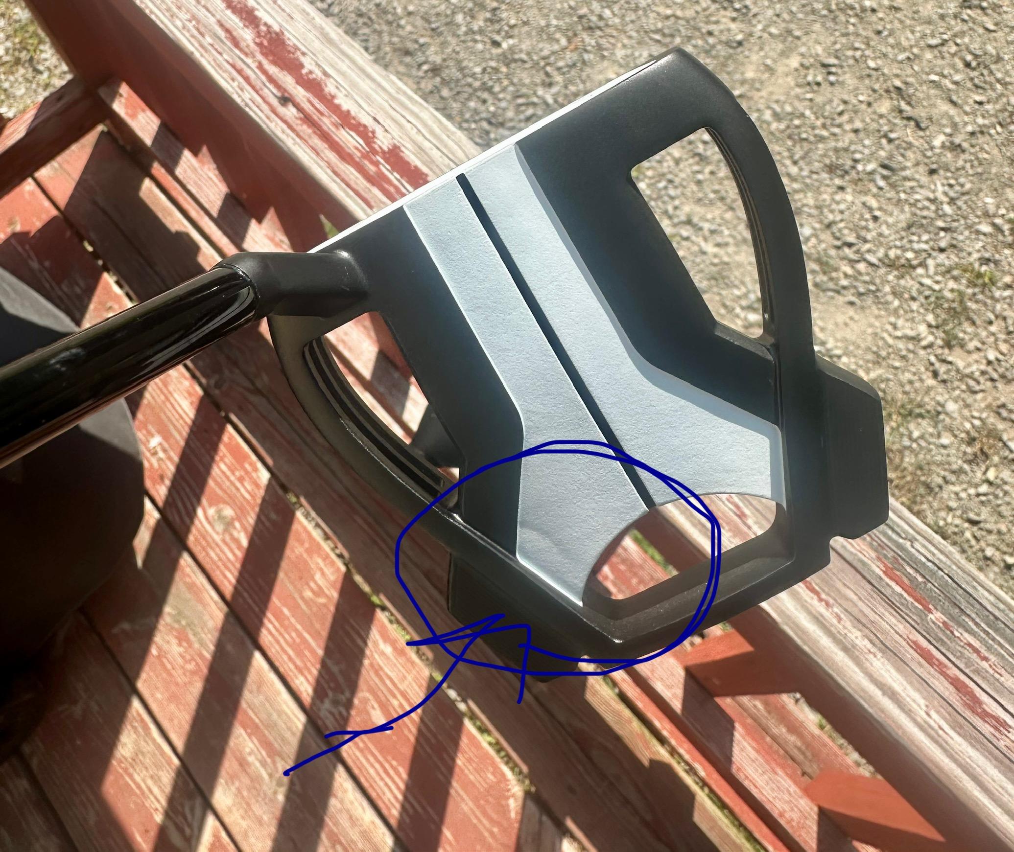 TaylorMade Spider Tour X Black #3 Putter | Golf Galaxy