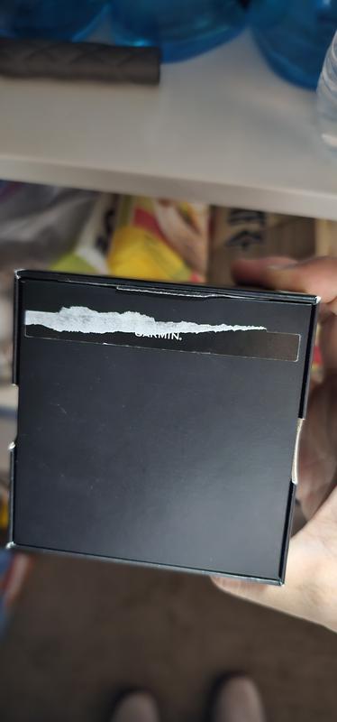Photo submitted with review of product