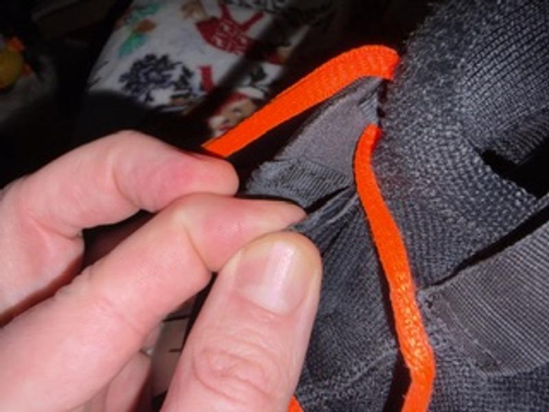 Photo submitted with review of product