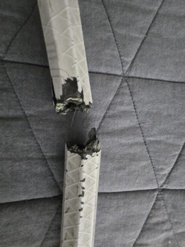 Photo submitted with review of product