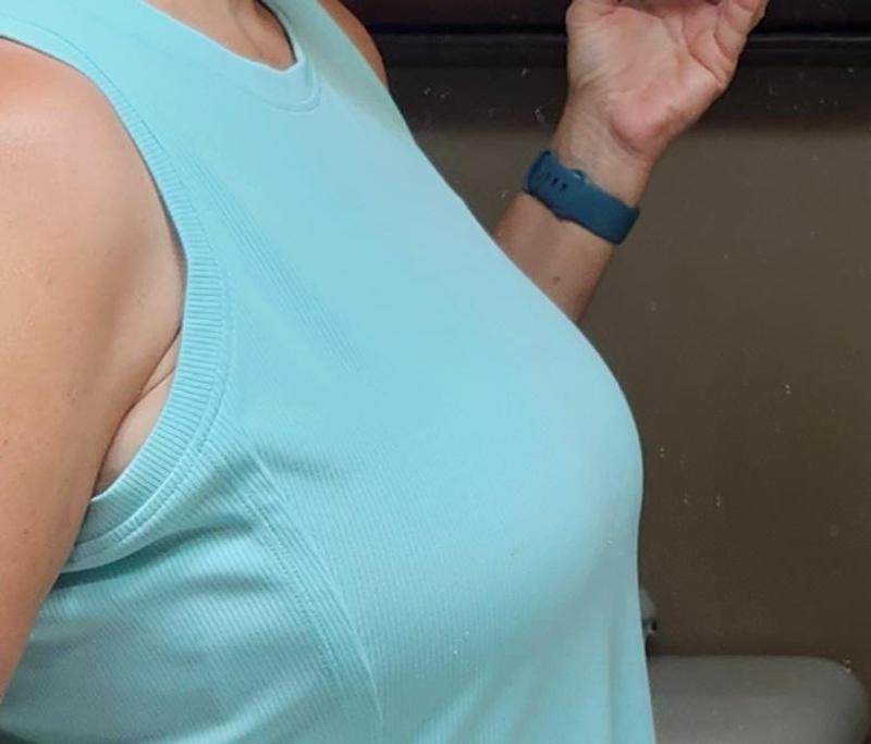 Photo submitted with review of product