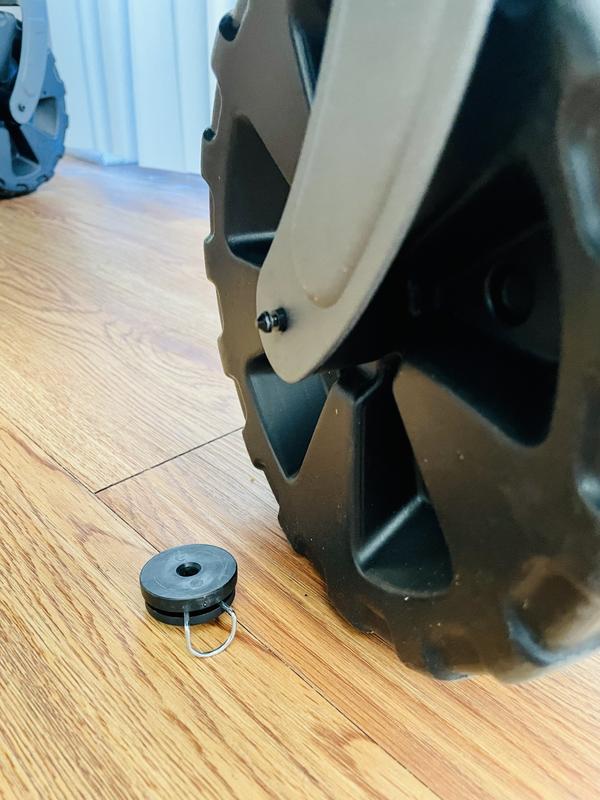 Photo submitted with review of product