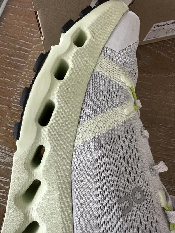 Photo submitted with review of product
