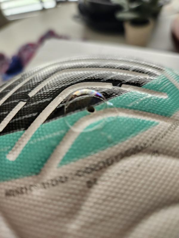 Photo submitted with review of product