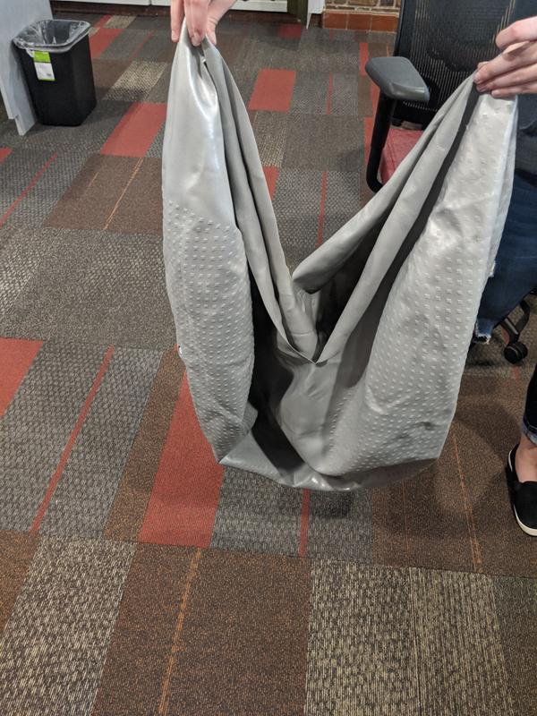 Photo submitted with review of product