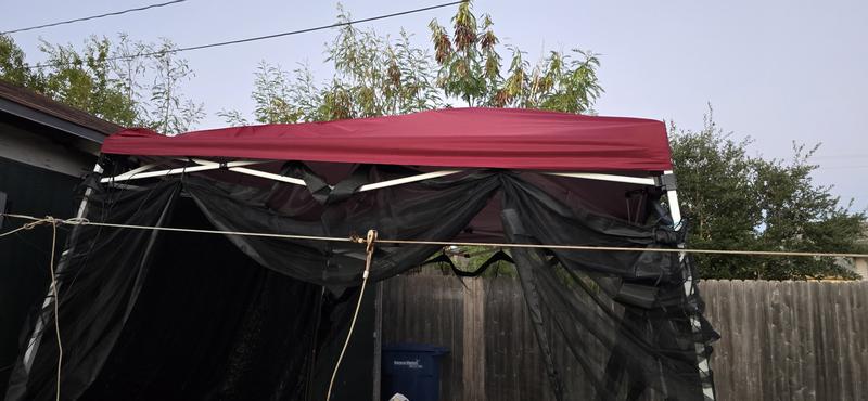 Photo submitted with review of product