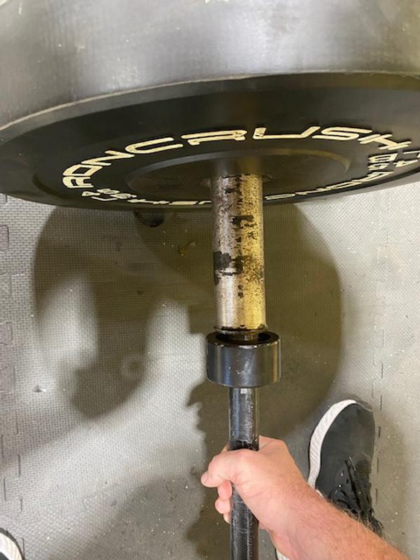 Photo submitted with review of product