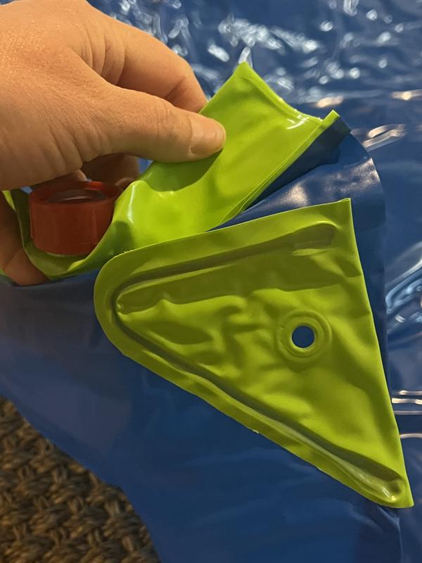 Photo submitted with review of product