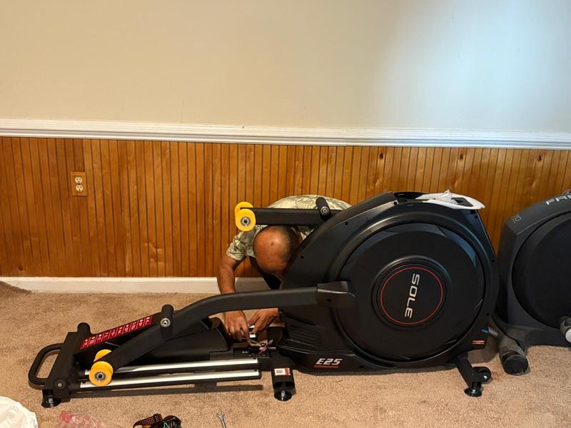 Photo submitted with review of product