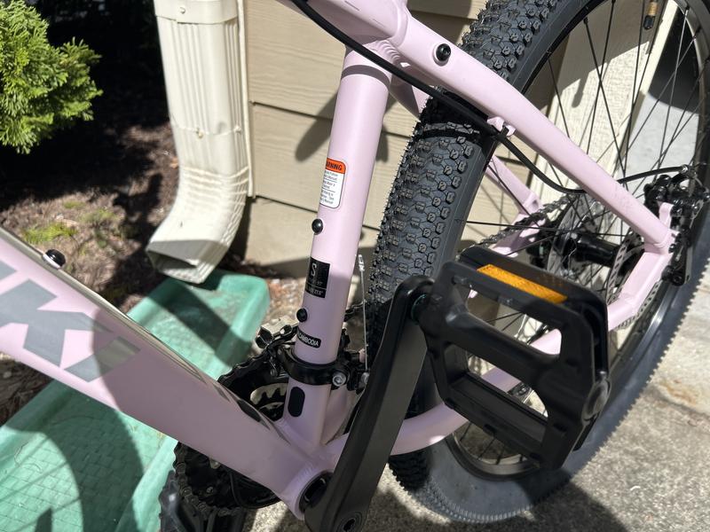 Photo submitted with review of product