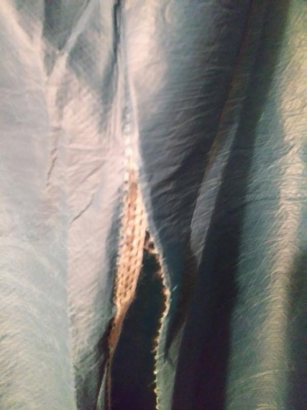 Photo submitted with review of product