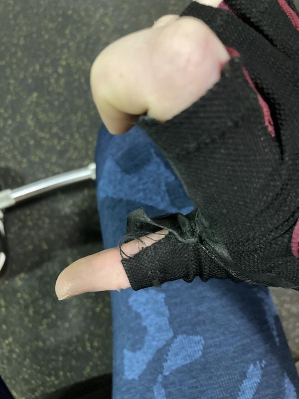 Photo submitted with review of product