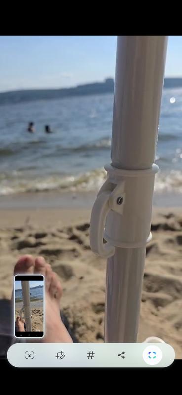 Photo submitted with review of product