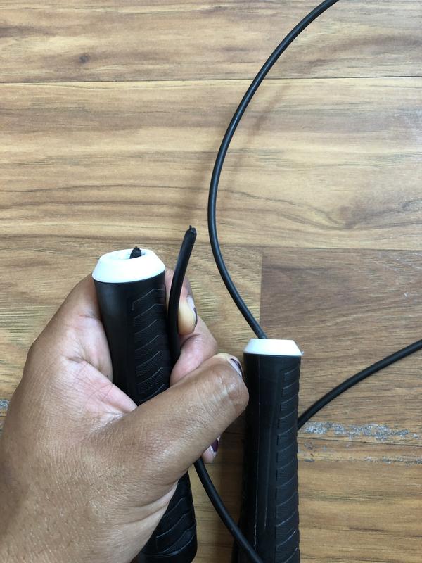 Photo submitted with review of product