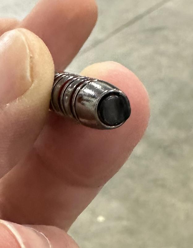 Photo submitted with review of product
