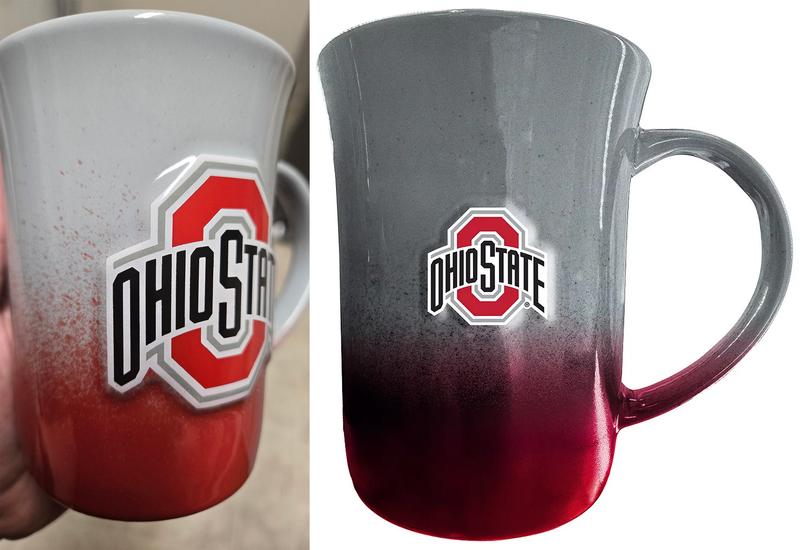 Photo submitted with review of product