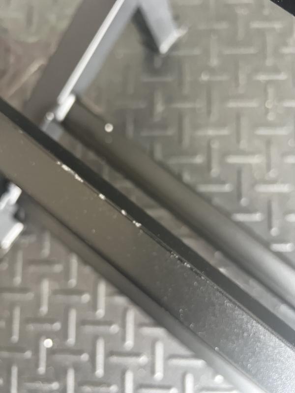 Photo submitted with review of product