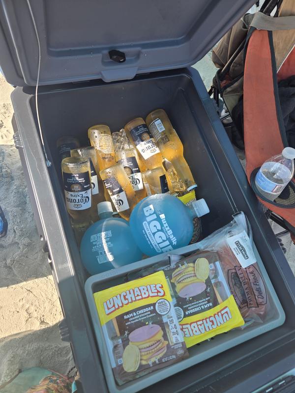Photo submitted with review of product