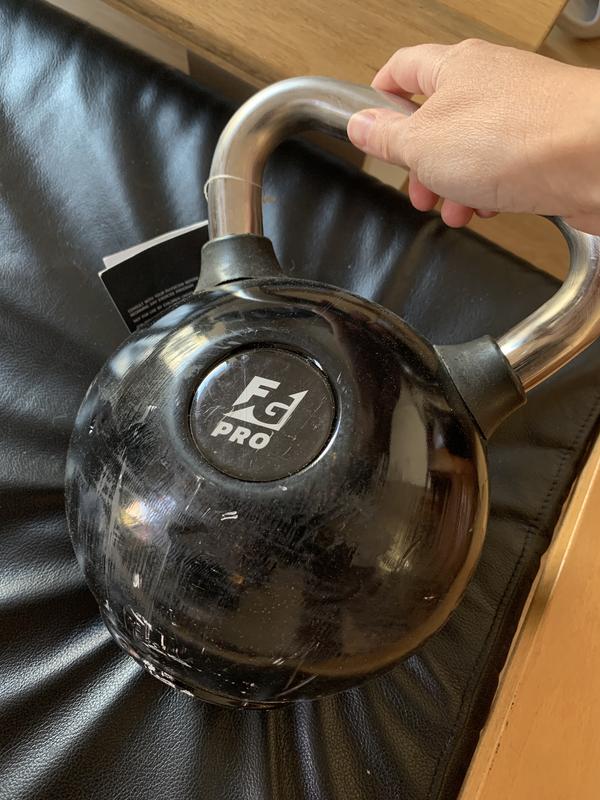 Photo submitted with review of product